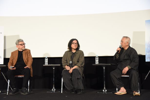 トークイベントでは『式日』制作時の裏話が語られた