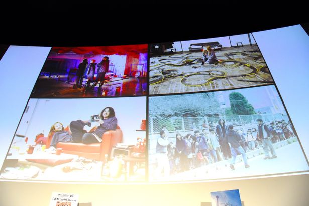 『式日』撮影時のメイキング写真も公開された