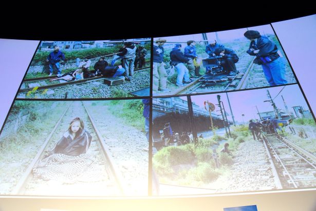 『式日』撮影時のメイキング写真も公開された