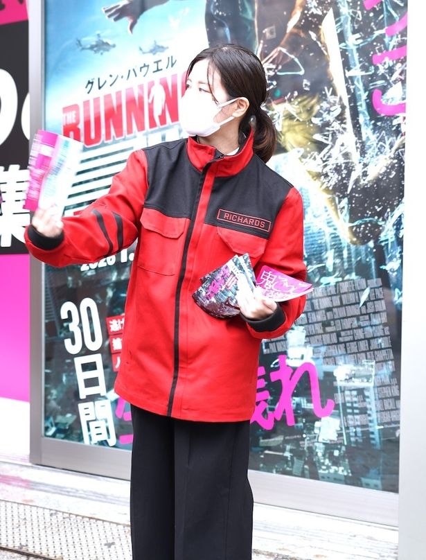 映画『ランニング・マン』渋谷広告ツアーに潜入！渋谷＆近郊で
