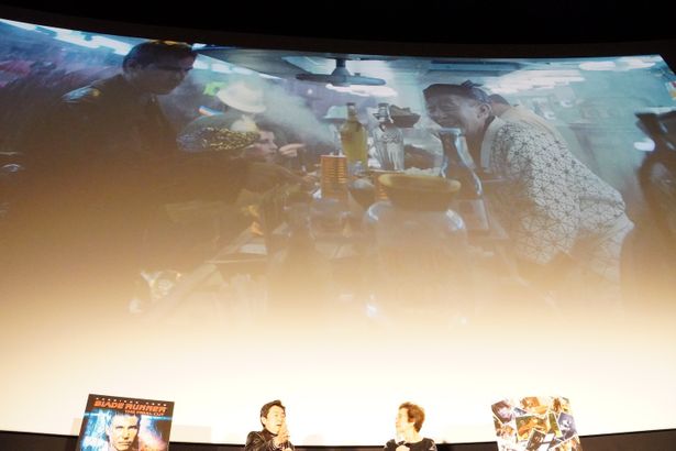 「ワーナー・ブラザース映画ファンフェスティバル」『ブレードランナー ファイナル・カット』のトークイベントの様子