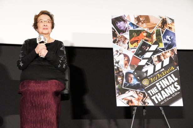 「ワーナーはすばらしい宝物を持っている会社」