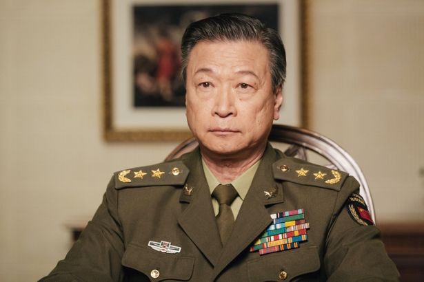 一方の中国は異星人らに宣戦布告をすることに