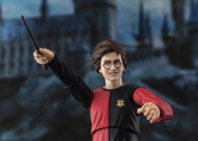 激闘に挑むハリーの名シーンをフィギュアで再現！(「S.H.Figuarts ハリー・ポッター(ハリー・ポッターと炎のゴブレット)」)