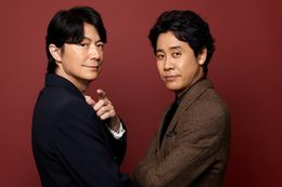 最強コンビを演じる福山雅治と大泉洋にインタビュー