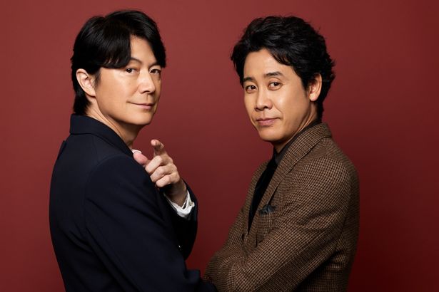 最強コンビを演じる福山雅治と大泉洋にインタビュー