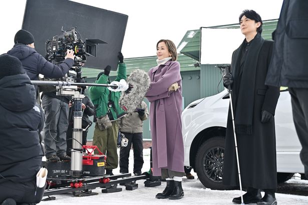 宮沢りえが皆実の初恋、ナギサ・イワノワを演じる