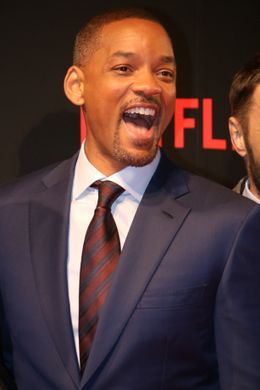 終始ノリノリだったウィル・スミス