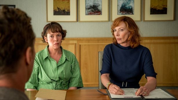 『ローズ家～崖っぷちの夫婦～』場面写真