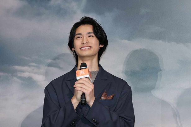 客席に潜んでいた北村岬は「本当にかっこいいなと思っていました」とはにかみ笑顔