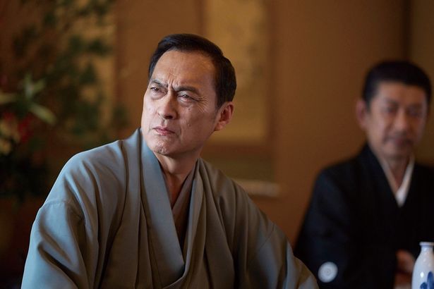 上方歌舞伎の名門の当主、花井半二郎