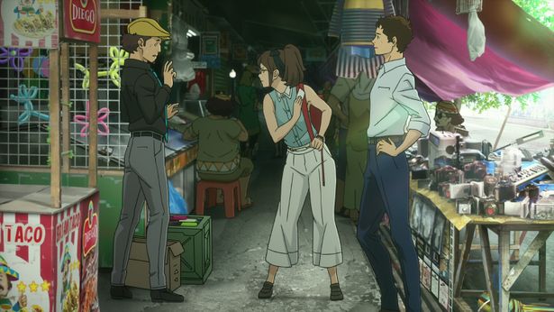 「マフティー」のメンバーからもとにかくモテるハサウェイ