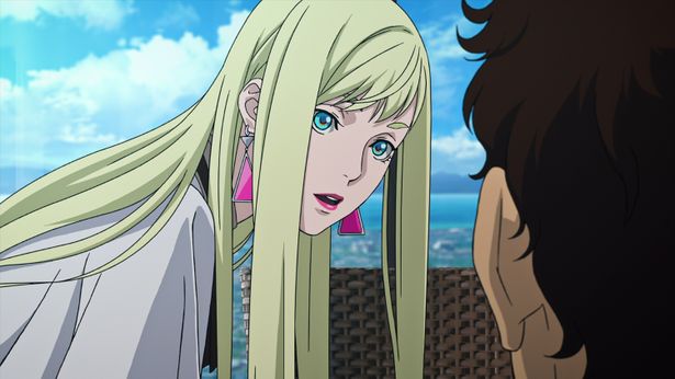 予知に近い優れた洞察力を持つヒロイン、ギギ