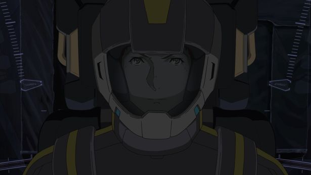 戦闘中でも優しい眼の時がある？