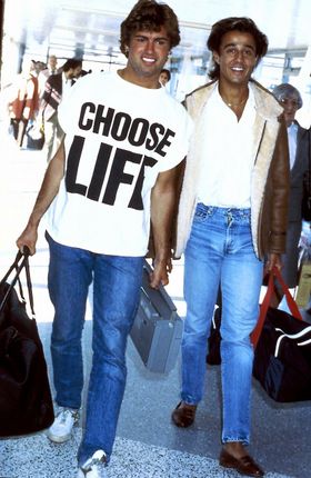 「ワム！」のジョージ・マイケルとアンドリュー・リッジリー