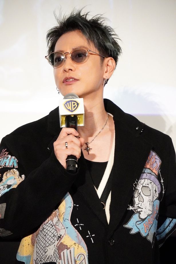 シリーズを愛し続けるファンに感謝を述べた佐藤健