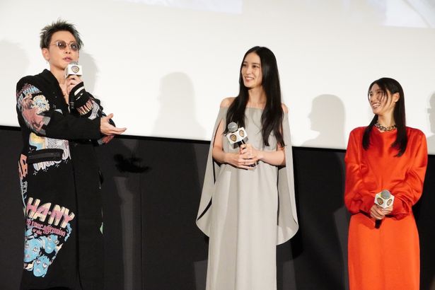 「ワーナー・ブラザース映画ファンフェスティバル」の様子