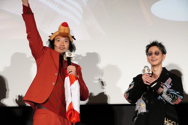 「ワーナー・ブラザース映画ファンフェスティバル」の様子