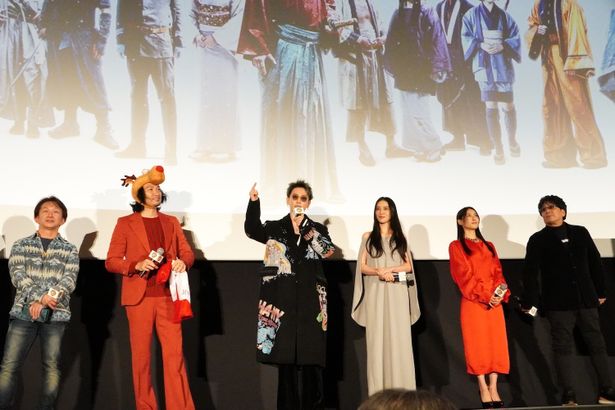 「ワーナー・ブラザース映画ファンフェスティバル」の様子