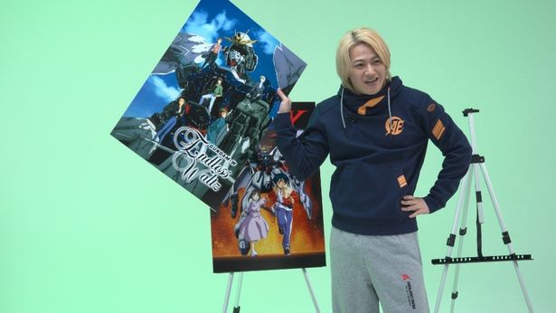 大河元気による「ガンダムQ(クイズ)作戦」