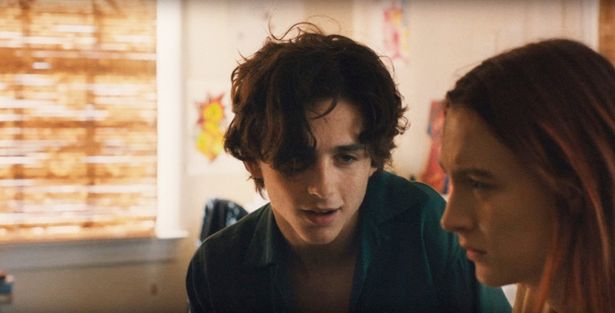 高校生役でシアーシャ・ローナンと共演した『レディ・バード』