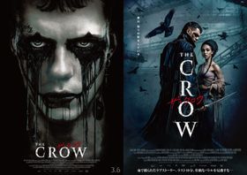 地獄から蘇ったエリックを写したティザービジュアルと、エリックとシェリーが寄り添うメインビジュアル