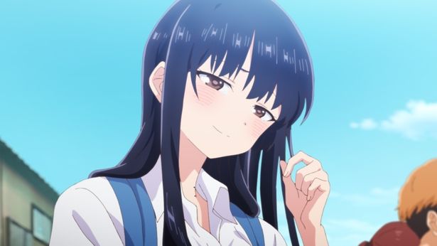 天真爛漫な校内一の美少女、山田杏奈