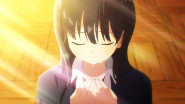 先輩の告白に対し、好きな人がいると断る山田