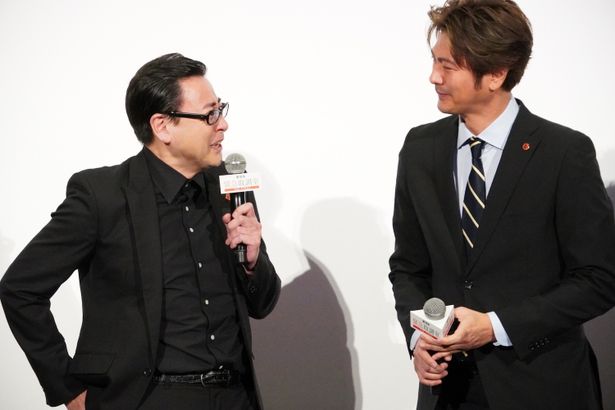 『緊急取調室 THE FINAL』初日舞台挨拶の様子