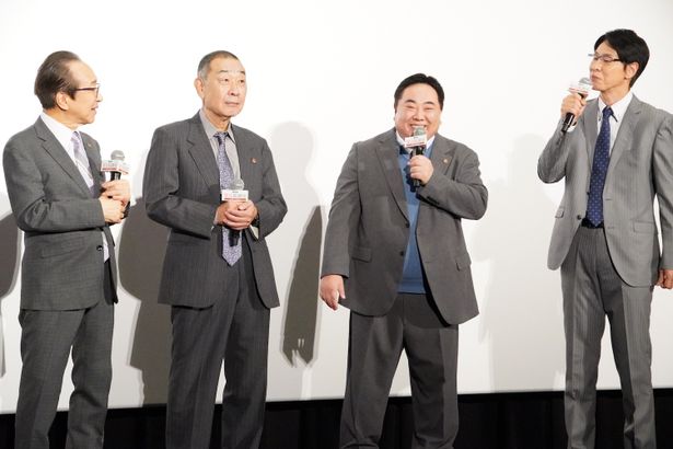 『緊急取調室 THE FINAL』初日舞台挨拶の様子