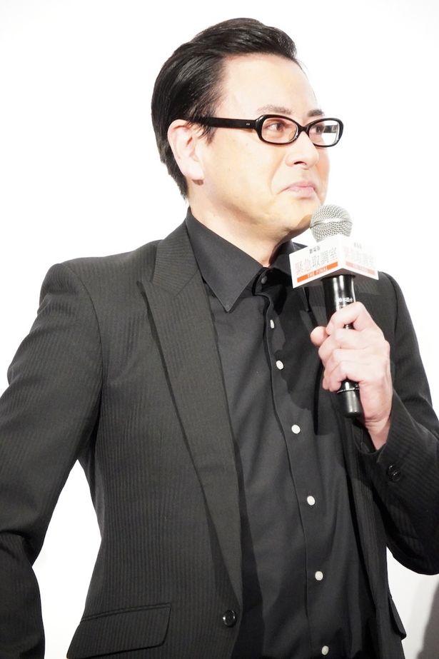 『緊急取調室 THE FINAL』初日舞台挨拶に登壇した鈴木浩介