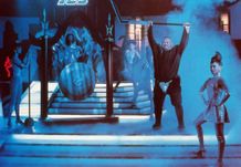 サブゼロ、バズソー、ダイナモ…『バトルランナー』を盛り上げたポンコツハンターたち