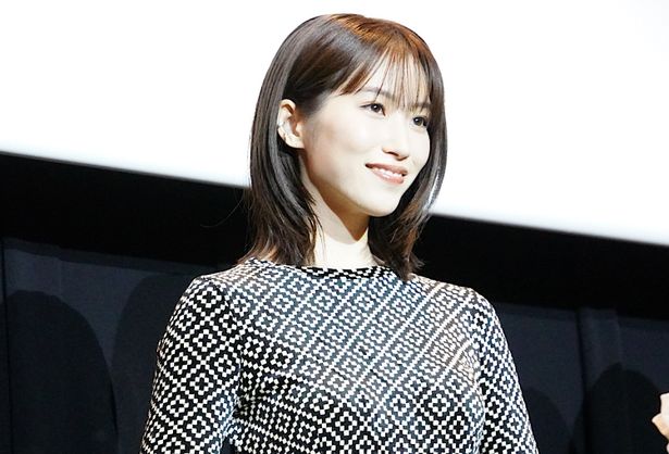 『この本を盗む者は』公開記念舞台挨拶の様子