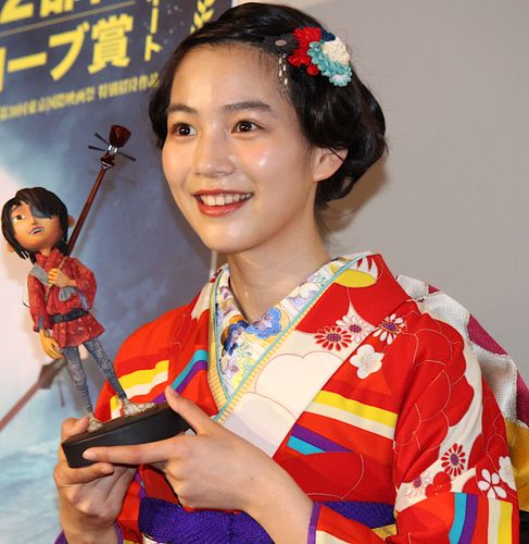 のん、艶やか着物姿で『KUBO』コスプレを生解説！「やりたいだけ突っ走っていきたい」