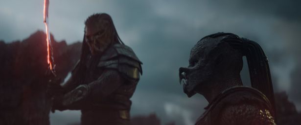 究極のサバイバルSFアクション『プレデター バッドランド』