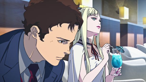 キャラクターの視線、仕草が丁寧に描写されていく