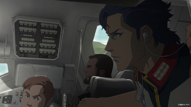 ケネスの真剣な表情に、激化していく戦闘も予想される