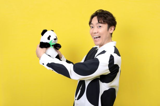 よしお兄さん、パンダとの思い出は“うんちの臭い”!?