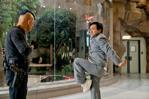 今年で71歳のジャッキー。アクションは健在！