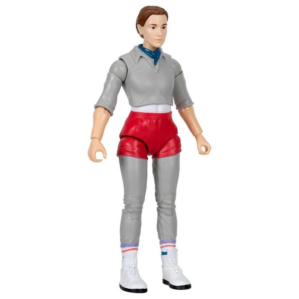 イレブン、ダスティンら個性豊かなキャラクターのフィギュアをチェック！(「『ストレンジャー・シングス 未知の世界』【裏側の世界】6インチ・コレクションフィギュア シリーズ1 イレブン」)