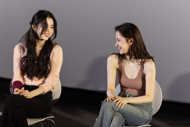 しばしば顔を見合わせるシーンが多かったハン・ソヒ＆チョン・ジョンソ