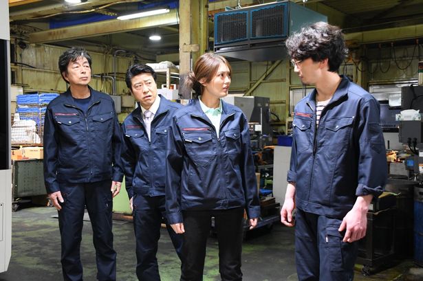 町工場の社長になったカースケ