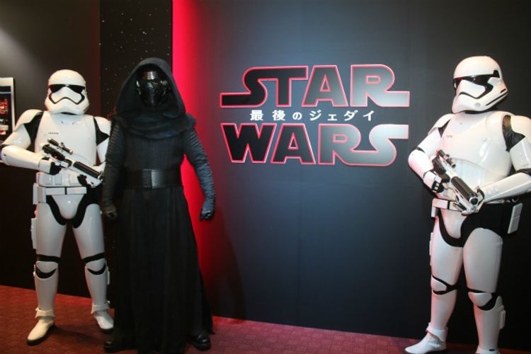  カイロ・レンに会える!?ファン垂涎のスター・ウォーズ展が開催