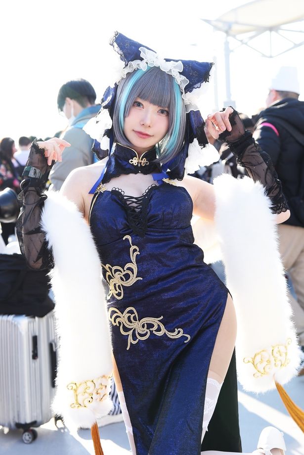 「アズールレーン」チェシャー／いなりちゃんさん