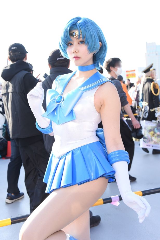 「美少女戦士セーラームーン」セーラーマーキュリー／とよ様さん