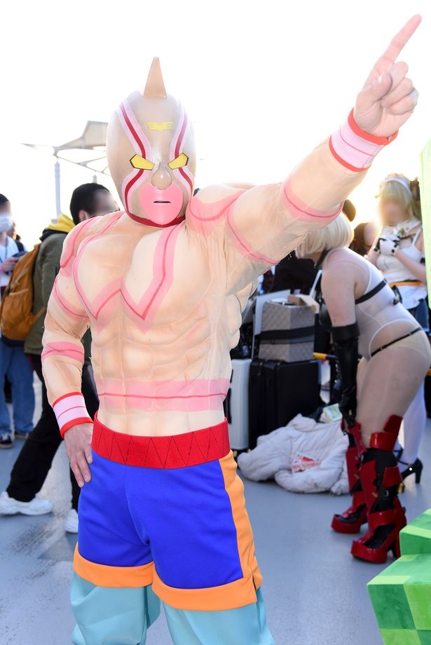 「キン肉マン」キン肉マンスーパーフェニックス／アムロさん