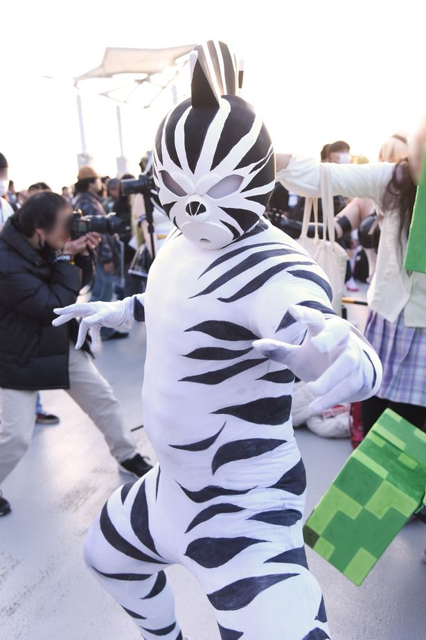 「キン肉マン」キン肉マンゼブラ／鬼怒零さん