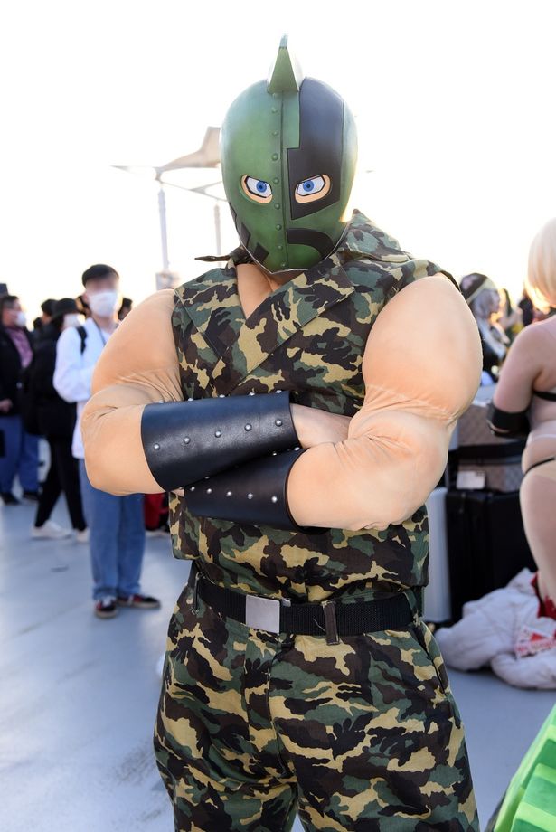 「キン肉マン」キン肉マンソルジャー／KICKさん