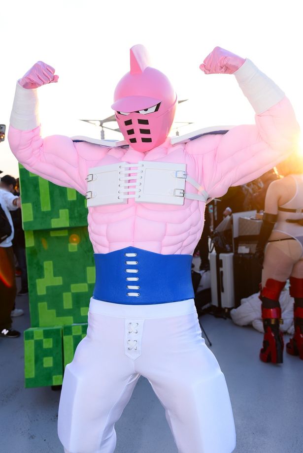 「キン肉マン」キン肉マンビッグボディ／桃天さん