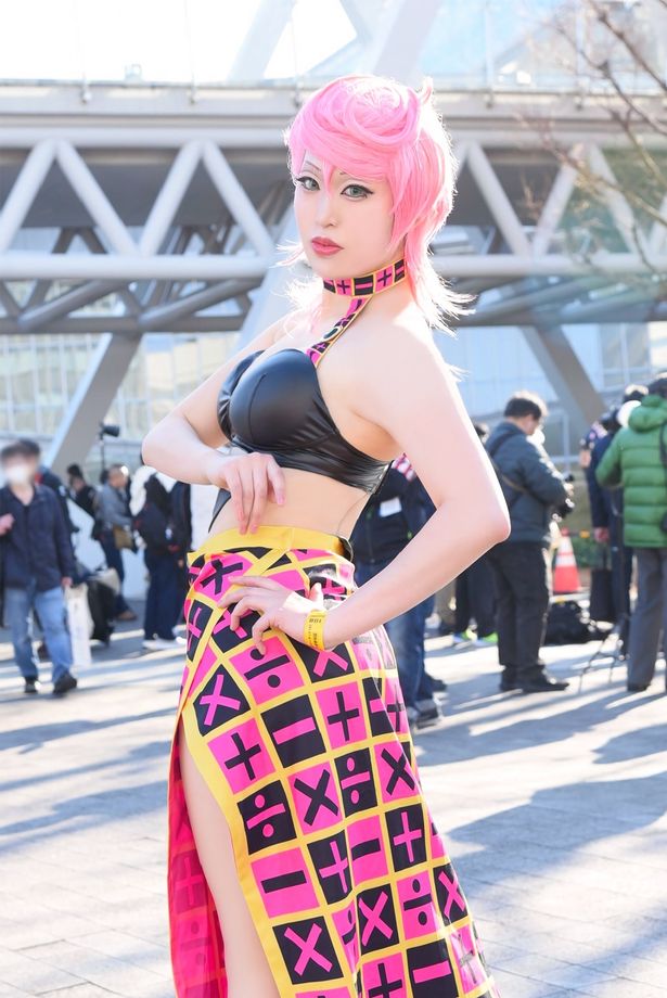 「ジョジョの奇妙な冒険 黄金の風」トリッシュ・ウナ／ミナトさん